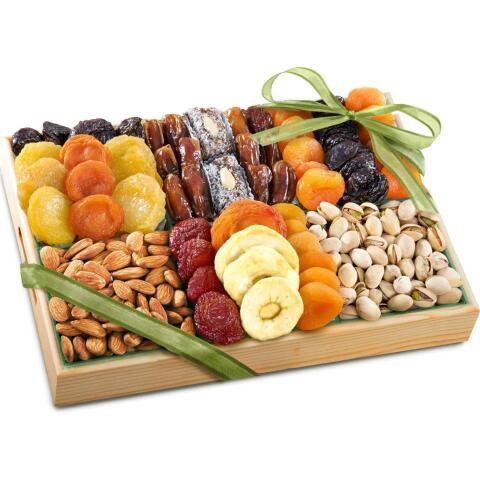Dried Fruit and Nuts Gift Tray