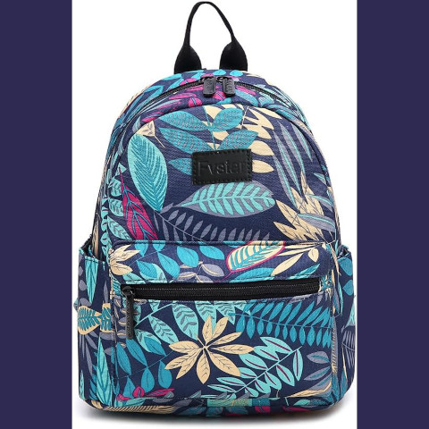 Fun Print Mini Backpack