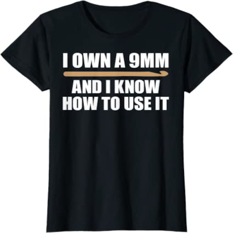 Funny Crochet Shirt