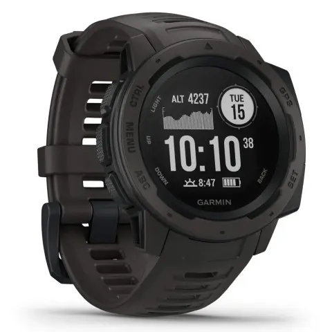 hidden gift Garmin Instinct Rugged Outdoor Watch