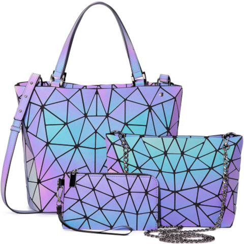 Geometric Luminous Purse