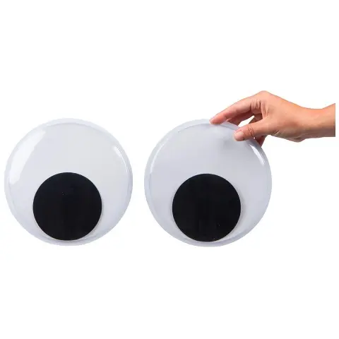 hidden gift Giant Googly Eyes