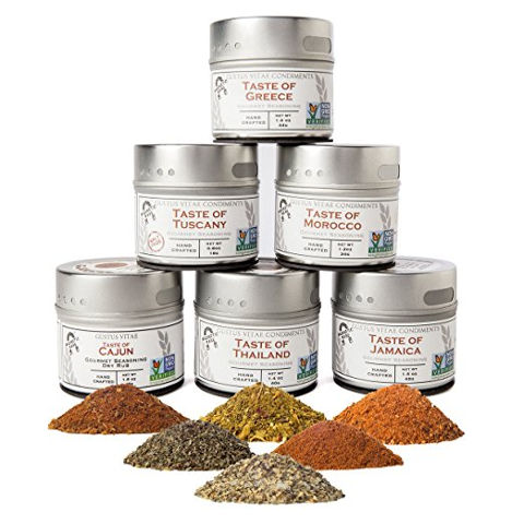 Global Artisan Spice Blends