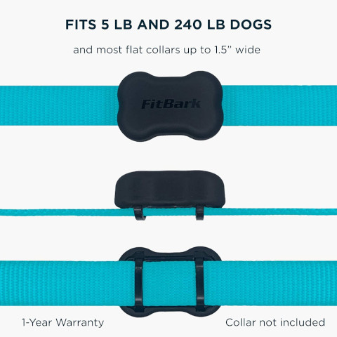 GPS Pet Tracker & Activity Monitor