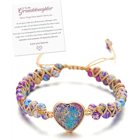 Keepsake Bracelet for Granddaughter