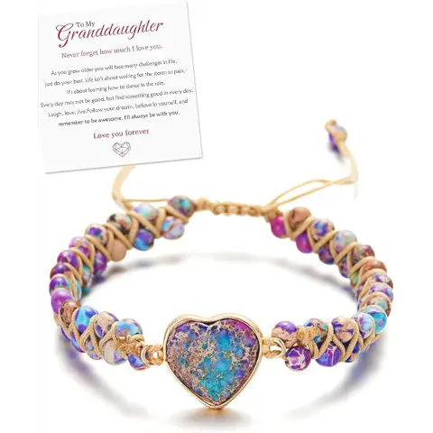 hidden gift Keepsake Bracelet for Granddaughter