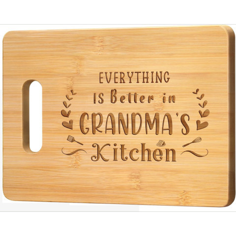 Grandmother's Kitchen Cutting Board