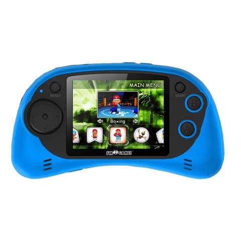 Handheld Video Game Player With 120 Games
