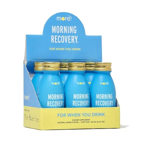 hidden gift Hangover Prevention & Recovery Drink