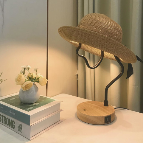Head Lamp Hat Stand
