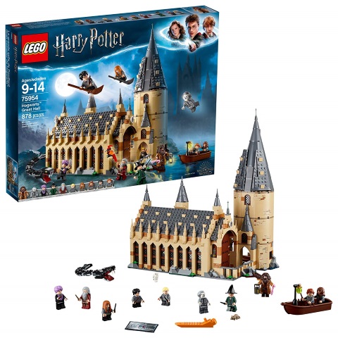 Harry Potter Great Hall Building LEGO Set