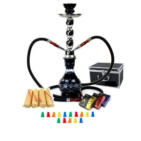 hidden gift Two Hose Hookah Set