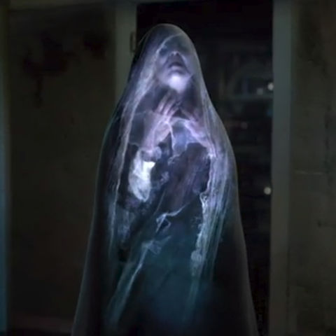 Holographic Horror Projections