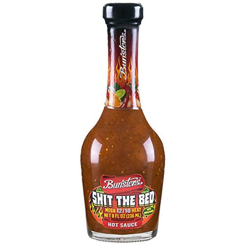 Shit the Bed Hot Sauce