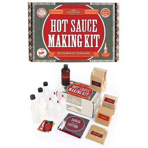 Make It Yourself Hot Sauce Kit