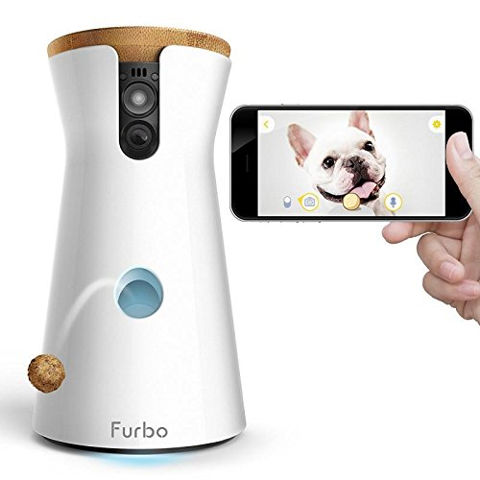 Furbo: Pet Camera With Remote Treat Throwing