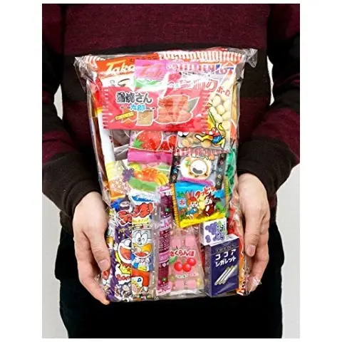 hidden gift Assorted Japanese Snack Pack