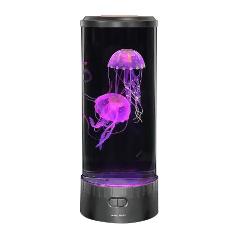 hidden gift LED Swimming Jellyfish Lamp