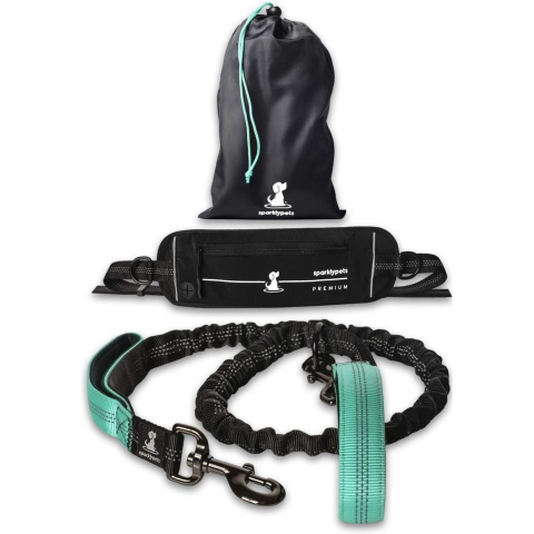 Joggers Waist-Worn Dog Leash