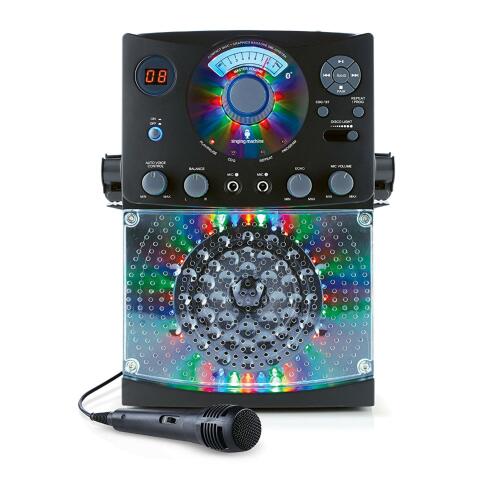 Karaoke Machine With Disco Lights
