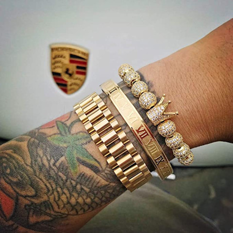 Men's King Bracelet