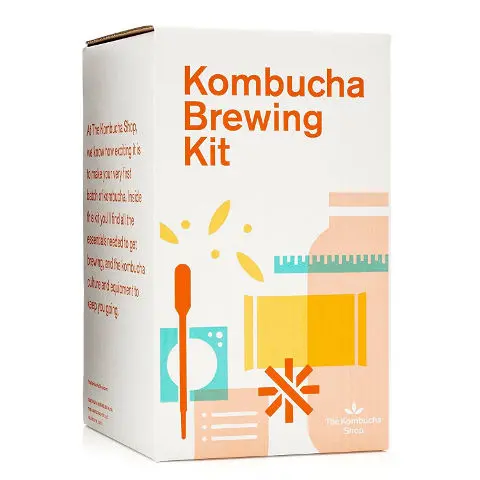 hidden gift Organic Kombucha Brewing Kit