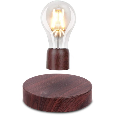 Levitating LED Light Bulb