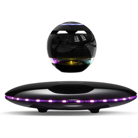 Levitating LED Bluetooth Speaker