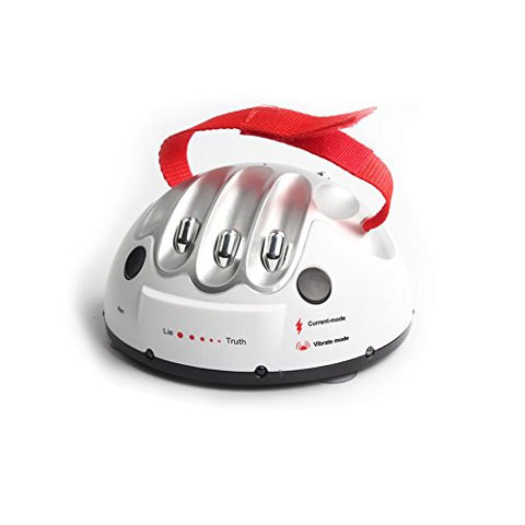 Shocking Lie Detector Game