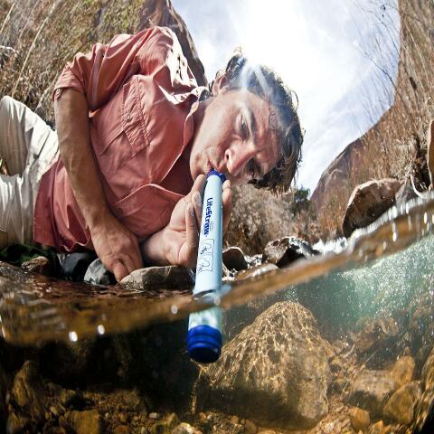 LifeStraw Instant Water Filter