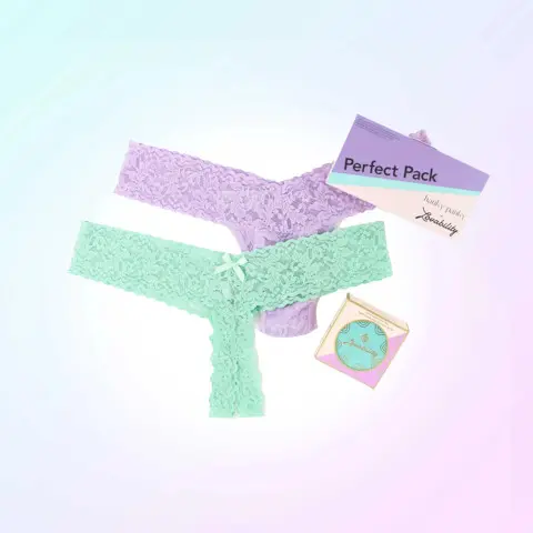 hidden gift Hanky Panky Lovability Pack
