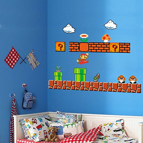 Super Mario Wall Decals