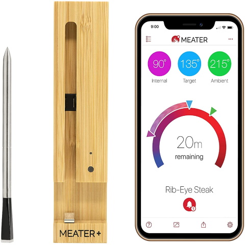 MEATER Plus: Smart Wireless Meat Thermometer