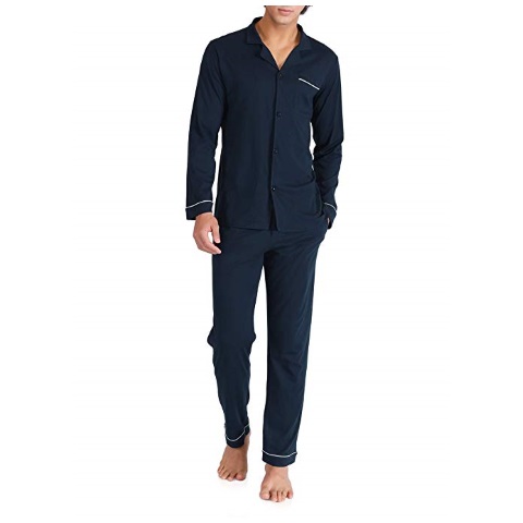 Men's Button Down Pajama Set