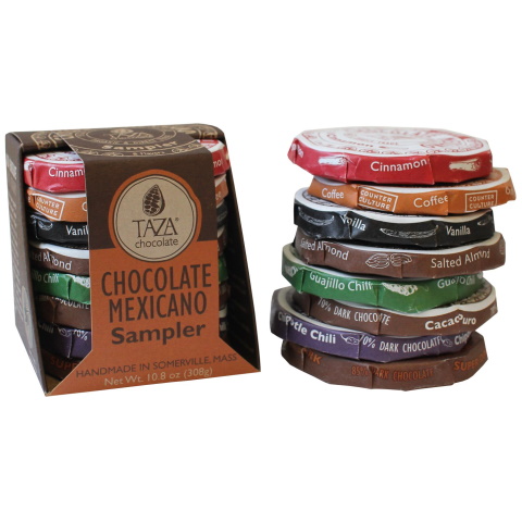 Organic Mexicano Chocolate - Variety Pack