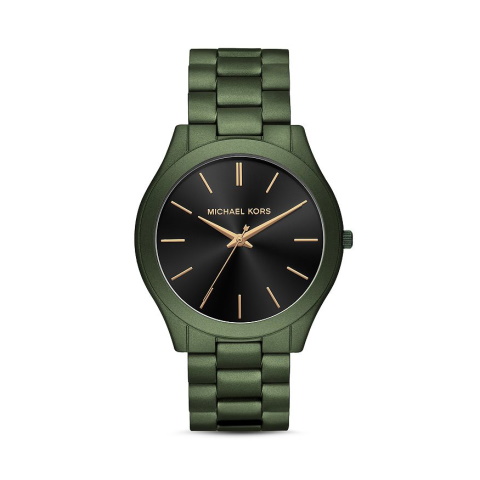 Men's Slim Stainless Steel Quartz Watch