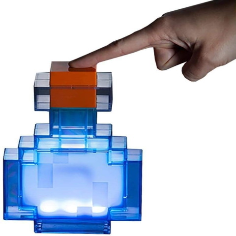 Minecraft Color Change Potion Bottle
