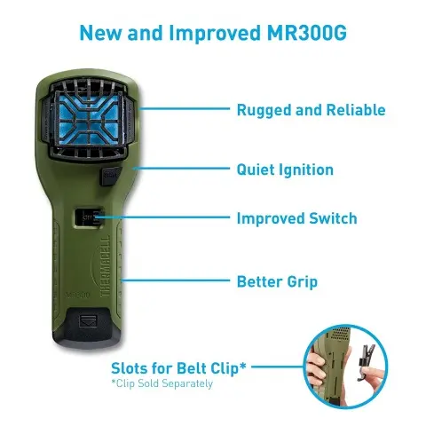 hidden gift Portable Mosquito No Spray Repeller