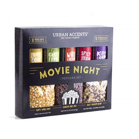 Popcorn Kernels and Popcorn Seasoning Variety Pack