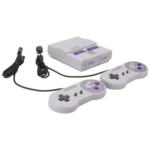 Super Nintendo Classic- 21 Games Built-In
