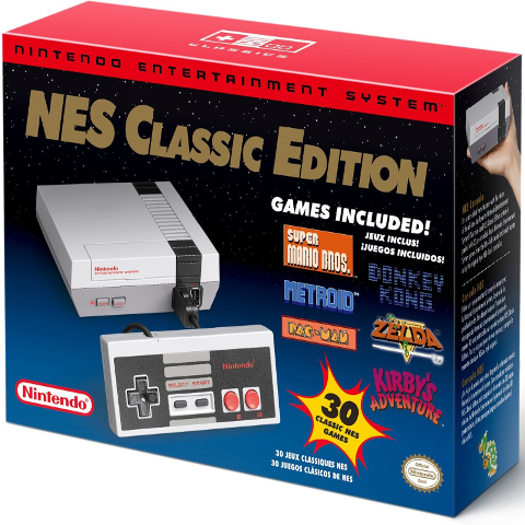 NES Classic Edition: Includes 30 Games