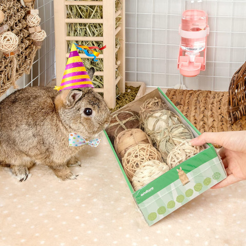 Nibble and Play Toy Gift Basket