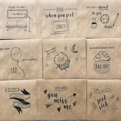 Open When Letters - Prepared Letters for All Scenarios
