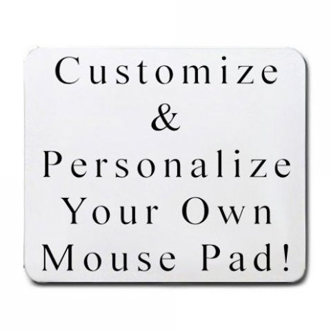Custom Photo Mouse Pad