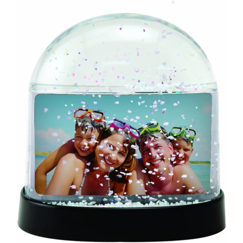 Custom Photo Snow Globe