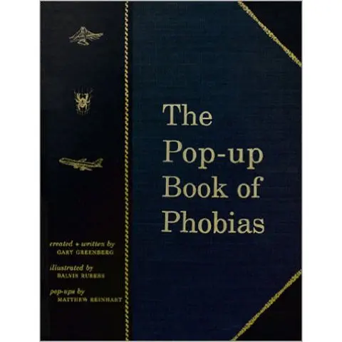 hidden gift The Pop-Up Book of Phobias
