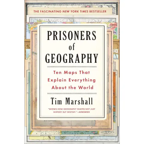 hidden gift Prisoners of Geography: Ten Maps That Explain Everything About the World
