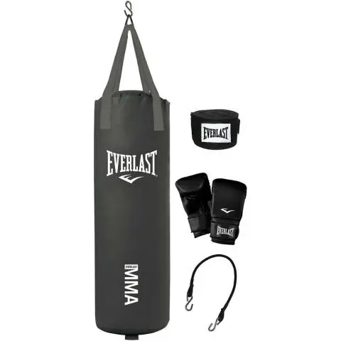 hidden gift Elite MMA Punching Bag Kit