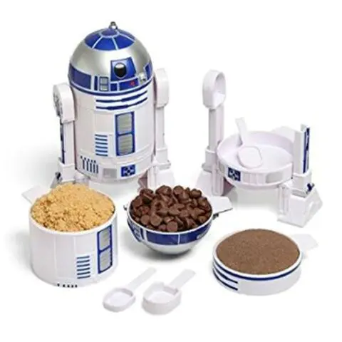 hidden gift R2-D2 Measuring Cup Set