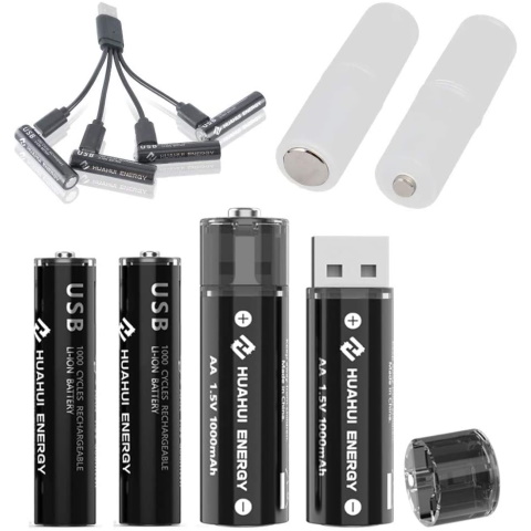USB Rechargeable Batteries